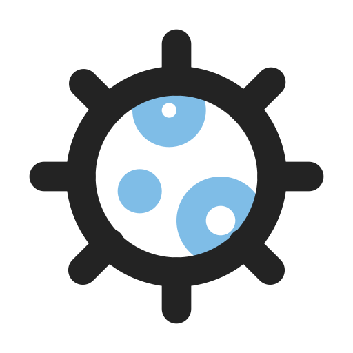 wirus Generic color outline ikona