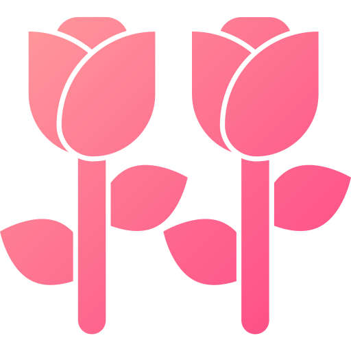 rose Generic gradient fill Icône