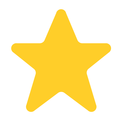 Star Generic color fill icon