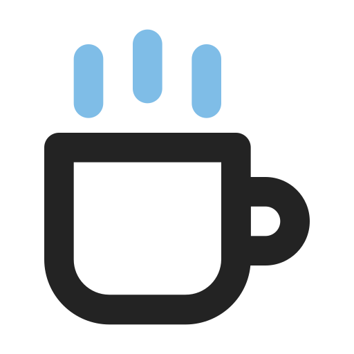 kaffeetasse Generic color outline icon