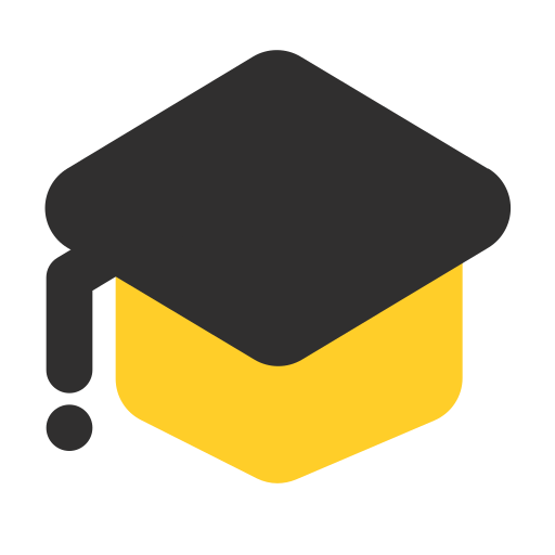 Graduation Generic color fill icon