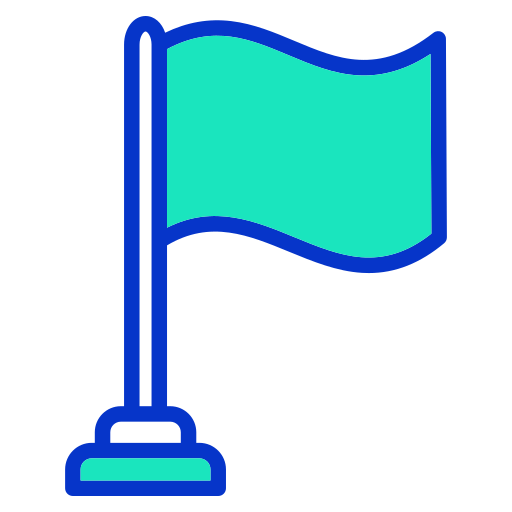 国旗 Generic color lineal-color icon