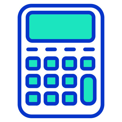 calculatrice Generic color lineal-color Icône