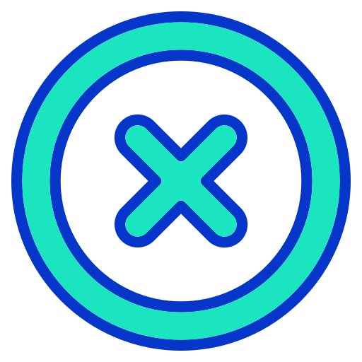 Cross Generic color lineal-color icon