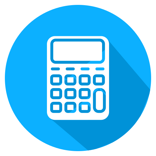 Calculator Generic color fill icon
