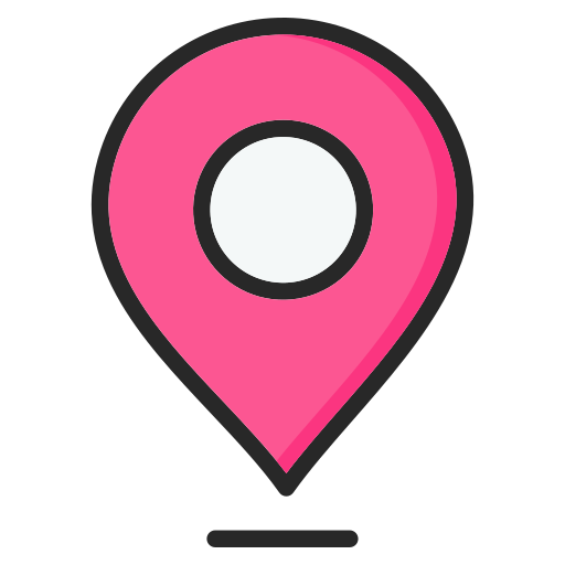 Location Generic color lineal-color icon