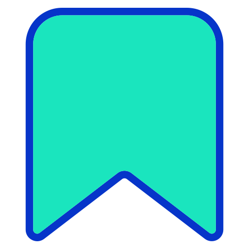 ブックマーク Generic color lineal-color icon