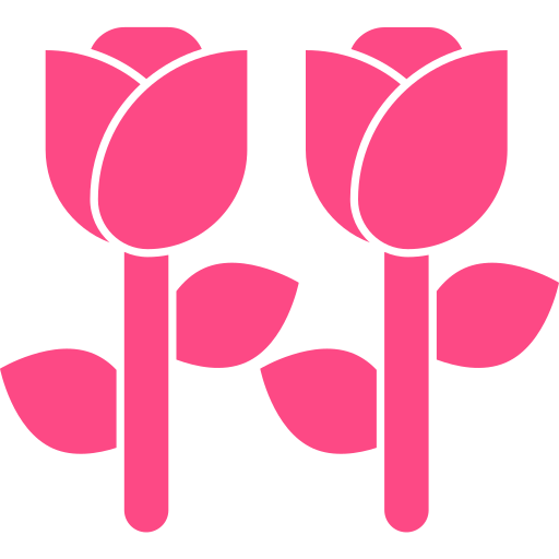 rosa Generic color fill icona