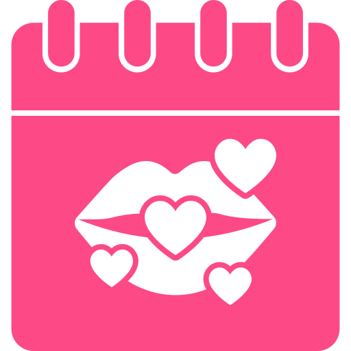 Valentines day Generic color fill icon