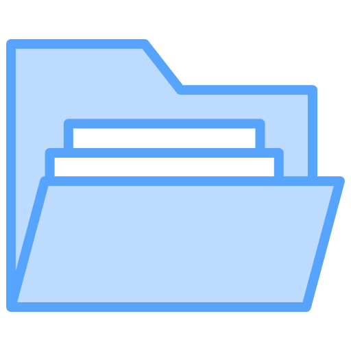 Folder Generic color lineal-color icon