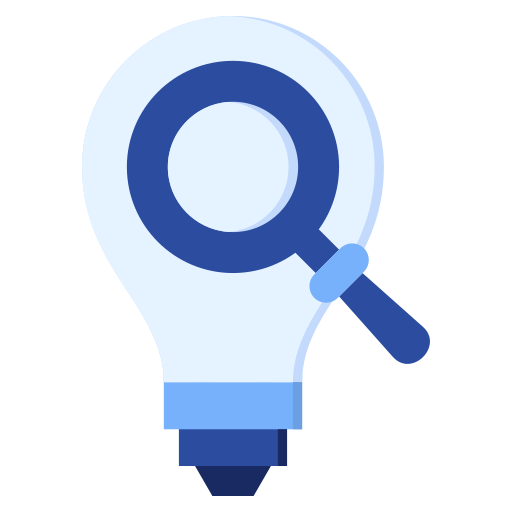 Research Generic color fill icon