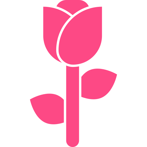 rosa Generic color fill icono