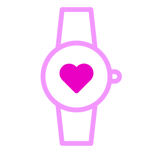 reloj Generic color fill icono