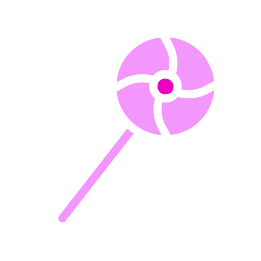 사탕 Generic color fill icon