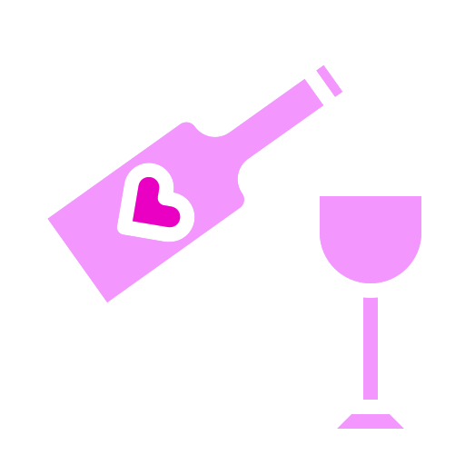 ワイン Generic color fill icon