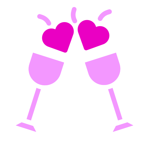 Wine Generic color fill icon
