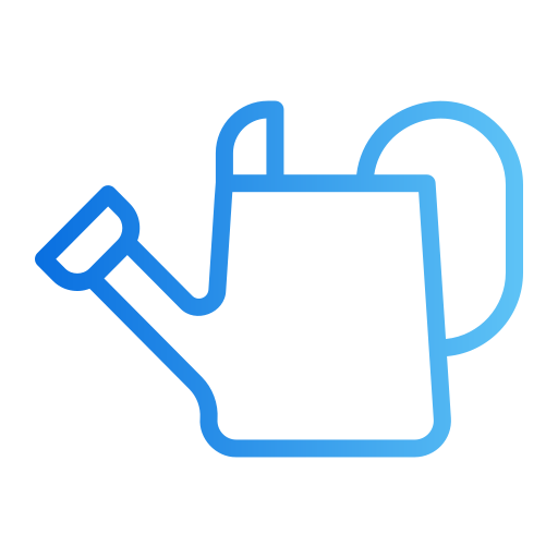 Watering Can Generic gradient outline icon