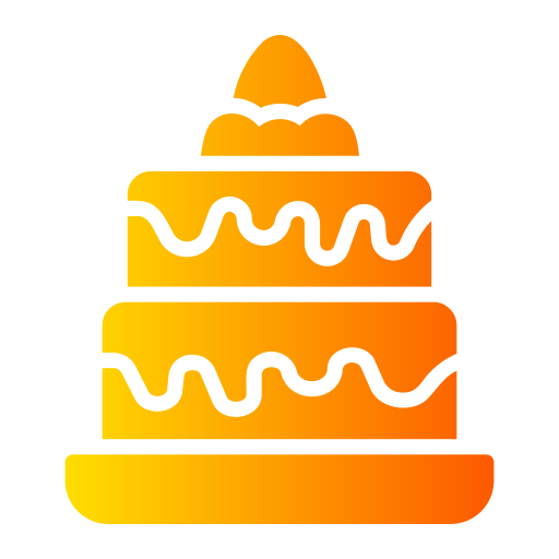 torta Generic gradient fill icona