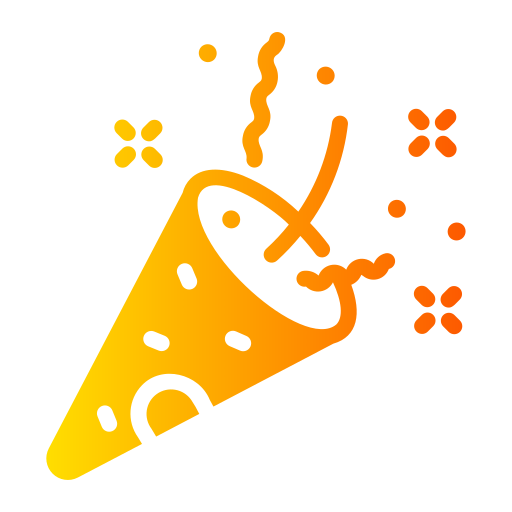 papel picado Generic gradient fill icono