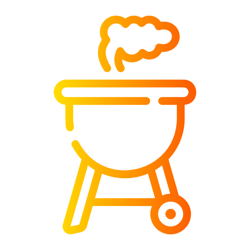 grill Generic gradient outline ikona