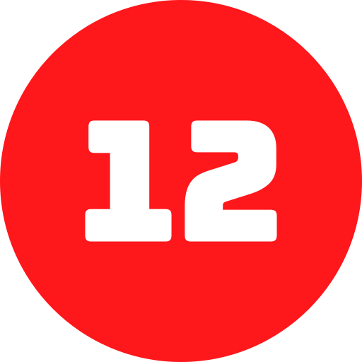12 Generic color fill icon