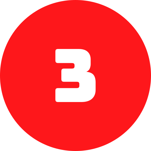 三つ Generic color fill icon