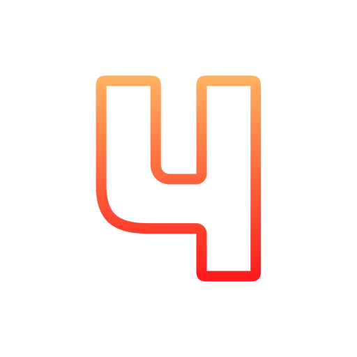 四 Generic gradient outline icon