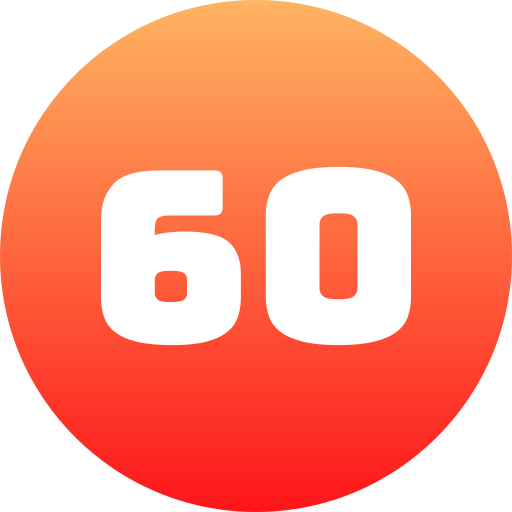 60 Generic gradient fill ikona
