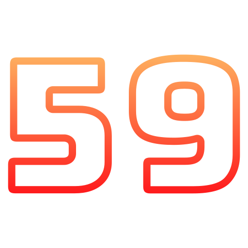 59 Generic gradient outline icon