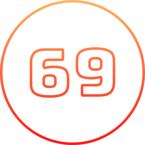 69 Generic gradient outline icoon