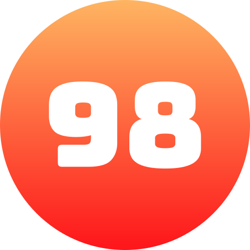 98 Generic gradient fill icon