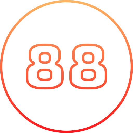 88 Generic gradient outline icono