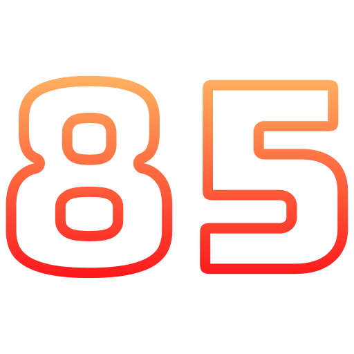 85 Generic gradient outline icona