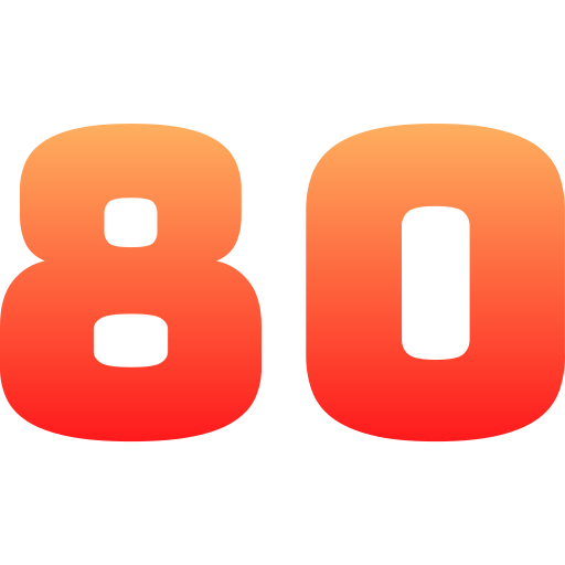 80 Generic gradient fill ikona
