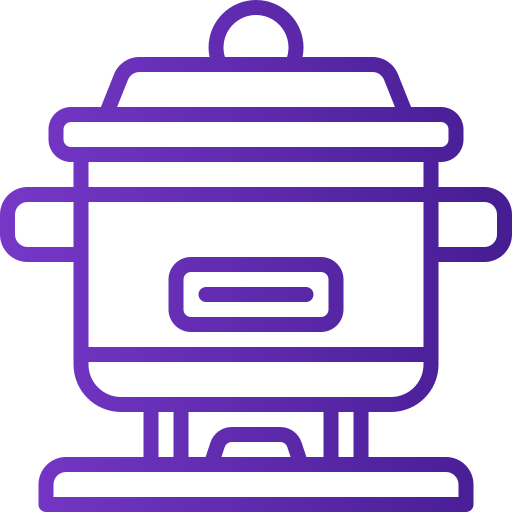 Hot pot Generic gradient outline icon