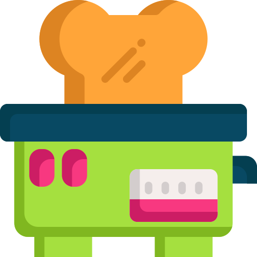 トースター Generic color fill icon