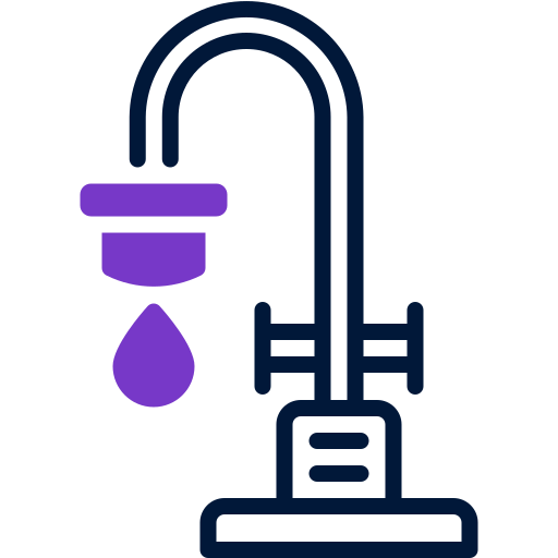Водопроводный кран Yogi Aprelliyanto Duotone иконка