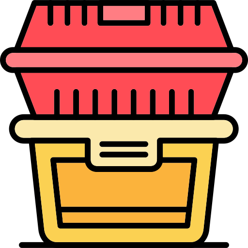 contenitore di cibo Generic color lineal-color icona