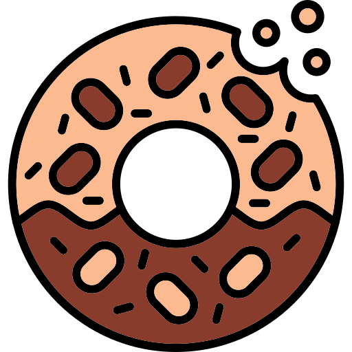 donut Generic color lineal-color Icône