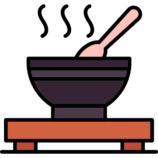 Горячий суп Generic color lineal-color иконка