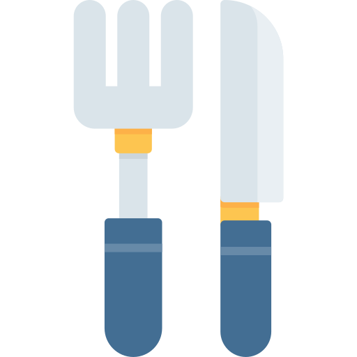 cuchillería Generic color fill icono