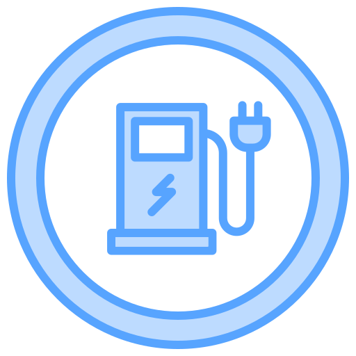 Charging Station Generic color lineal-color icon