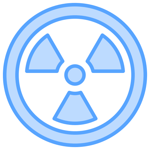 Radiation Generic color lineal-color icon