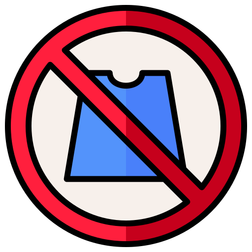 No Plastic Generic color lineal-color icon