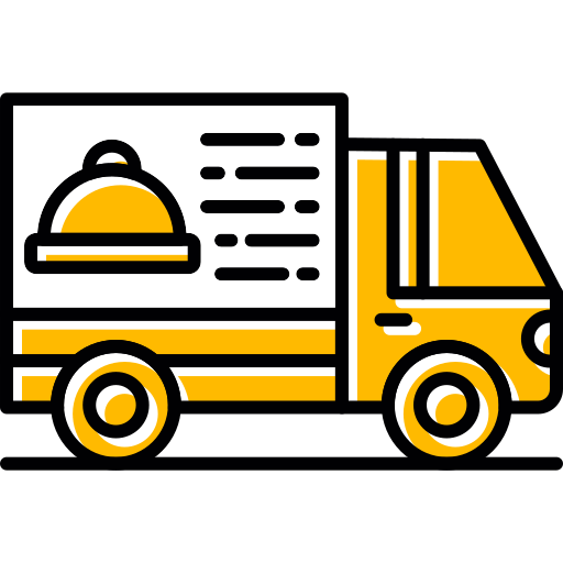 Грузовой фургон Generic color lineal-color иконка