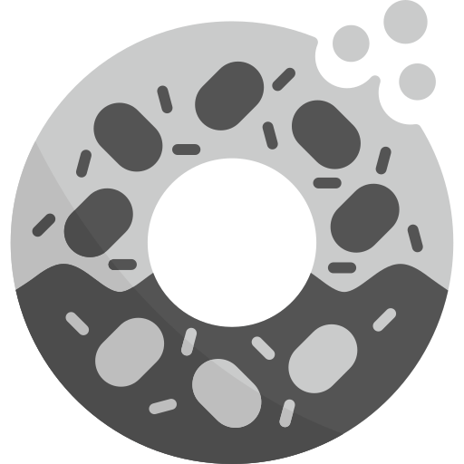 Donut Generic color fill icon