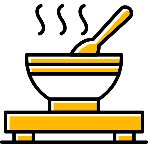 sopa caliente Generic color lineal-color icono