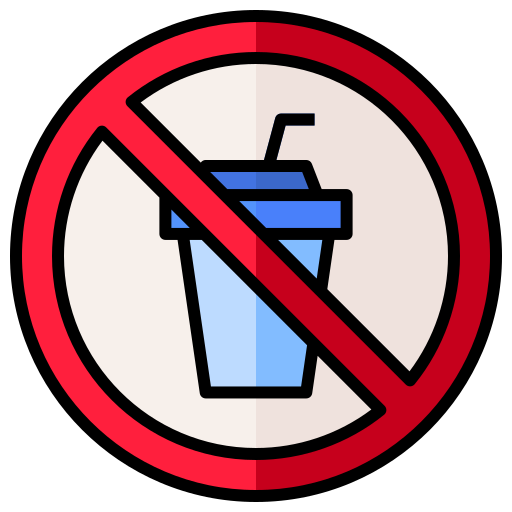 No drink Generic color lineal-color icon