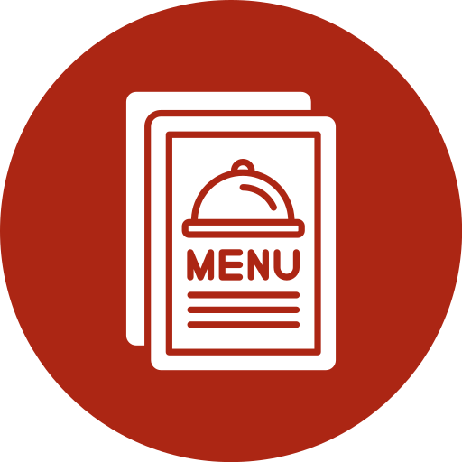 menu Generic color fill icoon