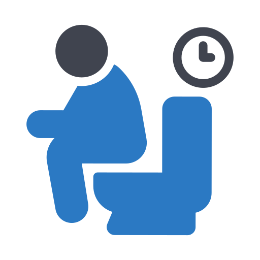 Constipation Generic color fill icon